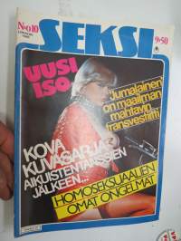 Seksi 1980 nr 10 -adult graphics magazine