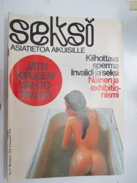 Seksi 1975 nr 11 -adult graphics magazine