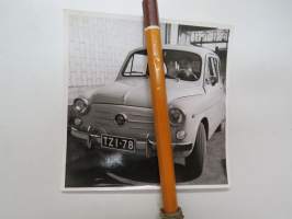 Fiat 600 TZI-78 -valokuva / photograph