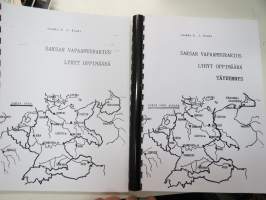 Saksan Vapaamuurarius - Lyhyt oppimäärä + Täydennysosa + Päätösosa + Lisäosa  -freemasonry in Germany