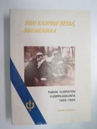 Sun kasvois eessä, Suomenmaa - Turun yliopiston ylioppilaskunta 1922-1944