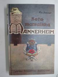 Sotamarsalkka vapaaherra Mannerheim (näköispainos v. 1934 ilmestyneestä toisesta painoksesta)