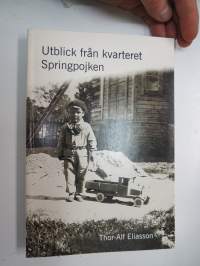 Utblick från kvarteret Springpojken - Thor-Alf Eliasson