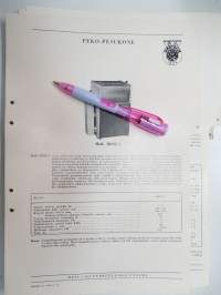 Wärtsilä Peko pesukone malli MREL/7 -myyntiesite / brochure