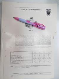 Wärtsilä Peko kuivausrumpu malli CS -myyntiesite / brochure