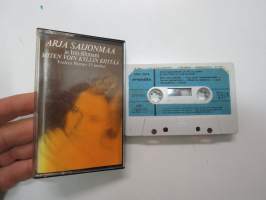 Arja Saijonmaa ja Inti-Illimani - Miten voin kyllin kiittää, Violetta Parran 13 laulua, Scandia SMK 5676 -C-kasetti / C-cassette