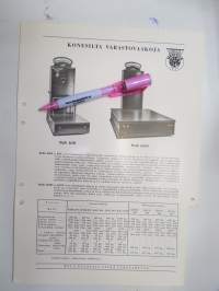 Wärtsilä Konesilta varastovaaka malli KSB, KSCS -myyntiesite / brochure