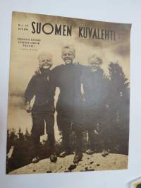 Suomen Kuvalehti 1945 nr 39, 29.9.1945 Kansikuva