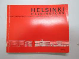 Helsinki - Helsingfors arkkitehtuuriopas arkitekturguide architectural guide