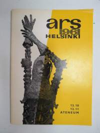 Ars 1961 Helsinki - Ateneum näyttelyluettelo / - julkaisu -art exhibition catalog