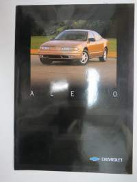 Chevrolet Alero 1999? -myyntiesite / sales brochure