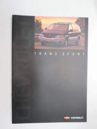 Chevrolet Transport 2002? -myyntiesite / sales brochure