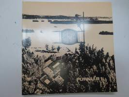 Purnu 81 - 1981, Orivesi -taidenäyttelyn näytttelykirja / art exhibition book