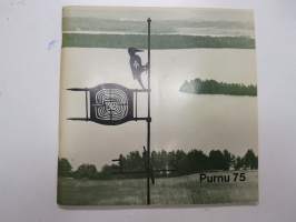 Purnu 75 - 1975, Orivesi -taidenäyttelyn näytttelykirja / art exhibition book