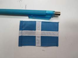 Suomi - luonnos Suomen lipuksi 1863? -pienoislippu / mini flag
