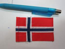 Norja / Norway -pienoislippu / mini flag