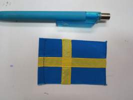 Ruotsi / Sweden -pienoislippu / mini flag