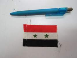 Syyria / Syria -pienoislippu / mini flag