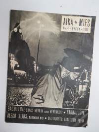 Aika ja Mies 1939 nr 4 -Kuusinen Oy muotilehti