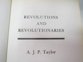 Revolutions and revolutionaries