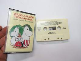 Muumilaakson toivelauluja - Lasten suosikit TV-sarjoista, ILD 90 C-kasetti / C-Cassette