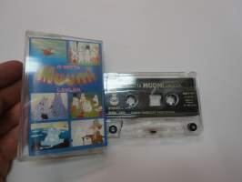 14 uutta Muumilaulua - K-Tel MM-9187, C-kasetti / C-Cassette