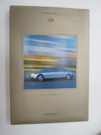 Maybach 57, 62 - The Automobiles - October 2002 -esittely- / lanseerauskansio pressikuvineen ym. -press kit