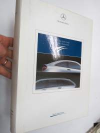 Mercedes-Benz The C-Class Sports Coupé - The New C-Klasse estate 2001 -lanseerauskansio / pressikansio - Press release kit