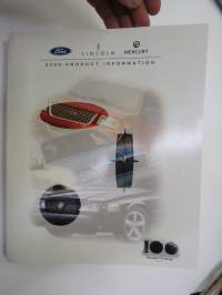 Ford - Lincoln - Mercury 2003 Product Information USA-models -mallistoesittely, lanseerauskansio / pressikansio - Press release kit