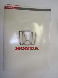 Honda NSX -mallistoesittely, lanseerauskansio / pressikansio - Press release kit