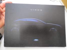 Ford Visos konseptiauto -lanseeraus -mallistoesittelykansio / press release binder