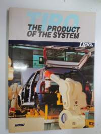 Fiat Tipo - The product of the system -automallin tuotannon lanseeraus- / esittelykirja