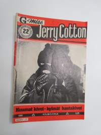 Jerry Cotton 1981 nr 22 Kuumat kivet - kylmät hautakivet
