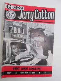 Jerry Cotton 1969 nr 17 Uudet luodit lakaisevat