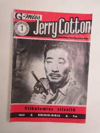 Jerry Cotton 1969 nr 1 Viikatemies siivellä