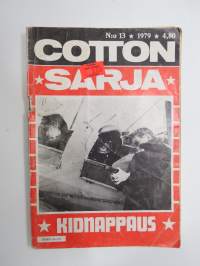 Cotton-sarja (Jerry Cotton) 1979 nr 13 Kidnappaus