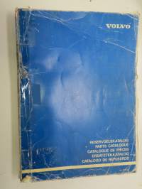 Volvo 66 Resrvdelskatalog, Parts Catalogue, Catalogue de Pièces, Ersatzteilkatalog, Catalogo de Repuestos -varaosaluettelo