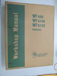 BMC WF K30, WF K40, WFK60, WF K100, WF K120 Vehicles Workshop Manual -korjaamokirja