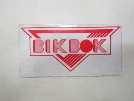 Bik Bok -tarra / sticker