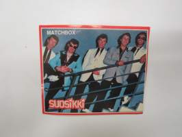 Matchbox / Suosikki -tarra / sticker