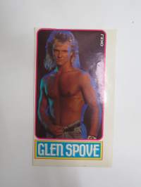 Glen Spove, Okej-lehti -tarra / sticker