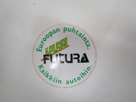 Neste Furura bensiini -tarra / sticker
