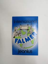 International Falmer jeanius -tarra / sticker