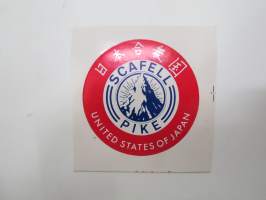 Scafell Pike - Unites States of Japan -tarra / sticker