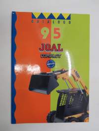 Joal 1995 Compact Catalogo  - Die cast metal -catalogue / pienoismalliluettelo