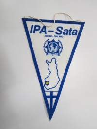 IPA - Sata Suomi Finland - International Police Association -viiri / pennant