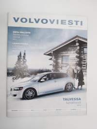 Volvo-Viesti 2009 nr 1 -asiakaslehti / customer magazine
