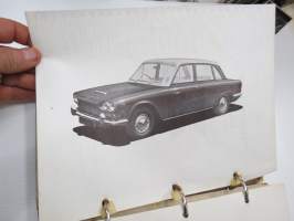 Triumph 2000 Saloon (Commission No. M.B.I. and future) Spare parts Catalogue -varaosaluettelo