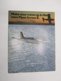 Piper Cherokee / Arrow II -myyntiesite / sales brochure