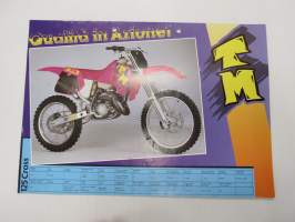 TM 125 Cross -myyntiesite / brochure
